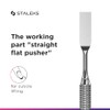 STALEKS Expert 51 Type 1 Cuticle Pusher