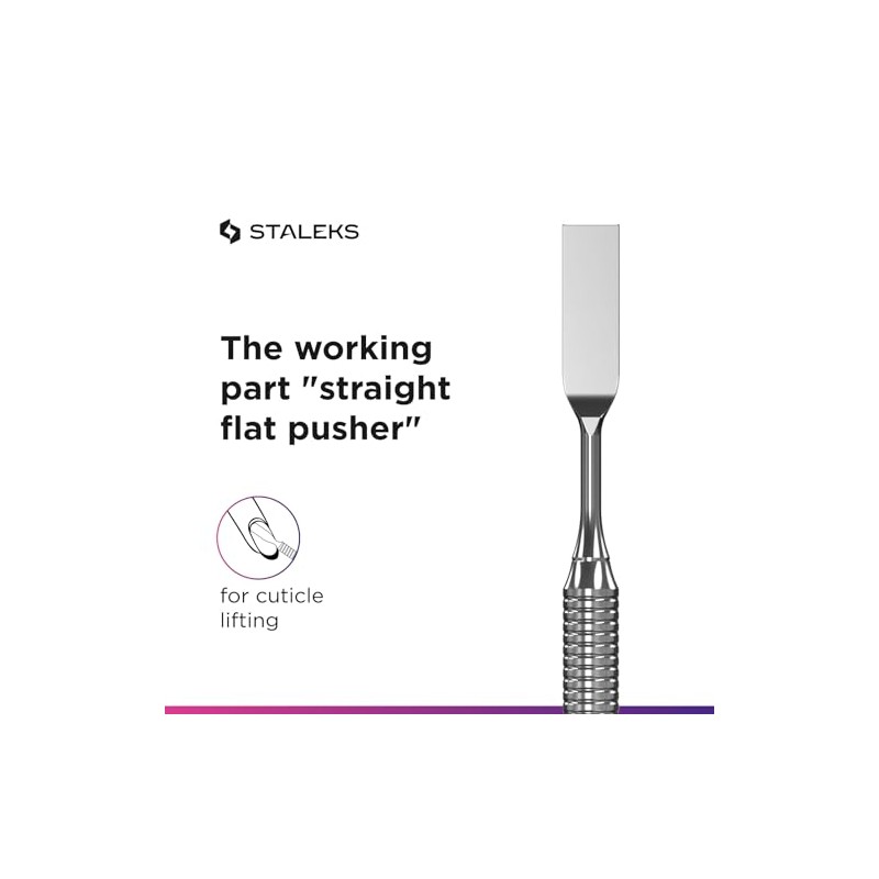 STALEKS Expert 51 Type 1 Cuticle Pusher