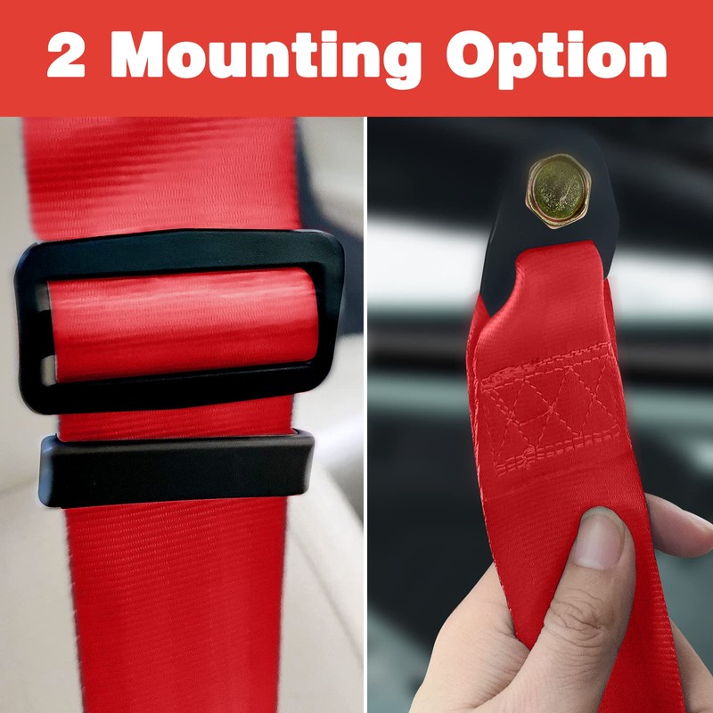 Yakitoko Universal 4 point Safety Harness Set 2" Fits Go