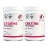 Creatina Monohidratada Severo Para Mujer 243g 30 Serv Pack2x