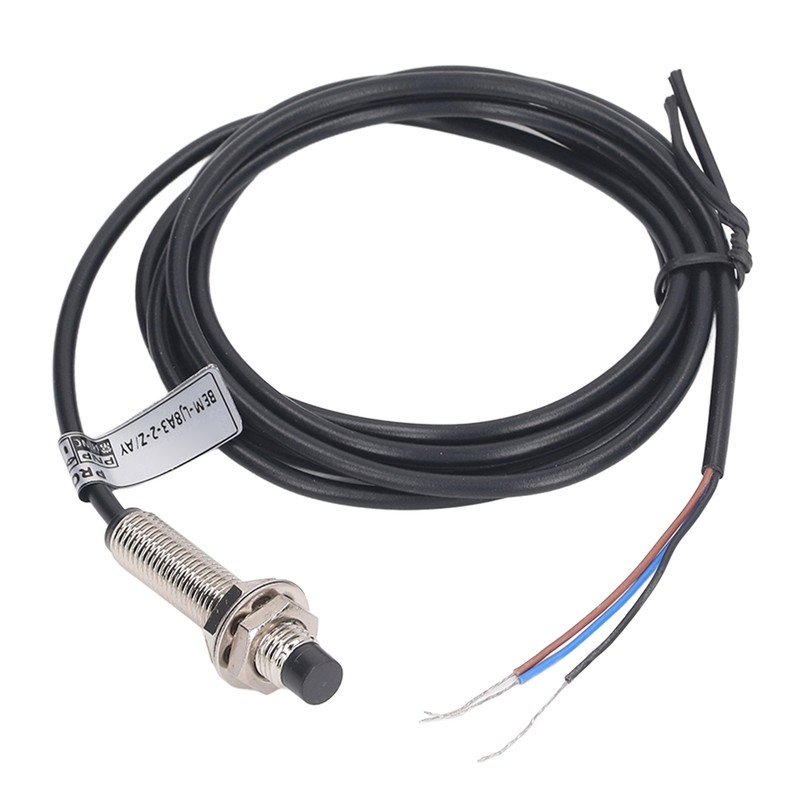 4 Set Proximity Switch 8mm Dia PNP 3 Wire Normally