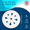 Quality Spin Dryer Rubber Mat 24cm 9.5" Fits Spinners and