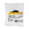 LogiLink CA1017 90 Degree Toslink Male to Female Audio Adapter