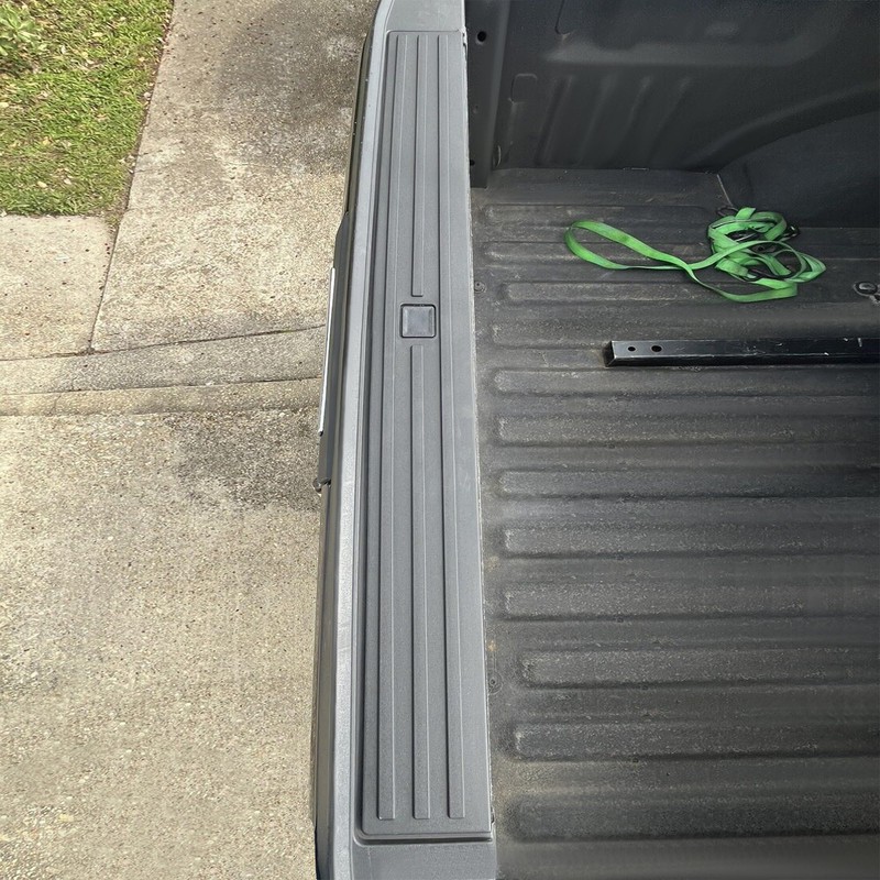 HECASA Center Flexible Flex Step Tailgate Cap Pad Molding Trim