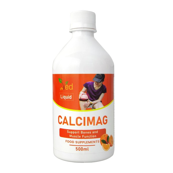 Ved Calcium, Magnesium, Vitamin D3 and Zinc Vegan Liquid Supplement,