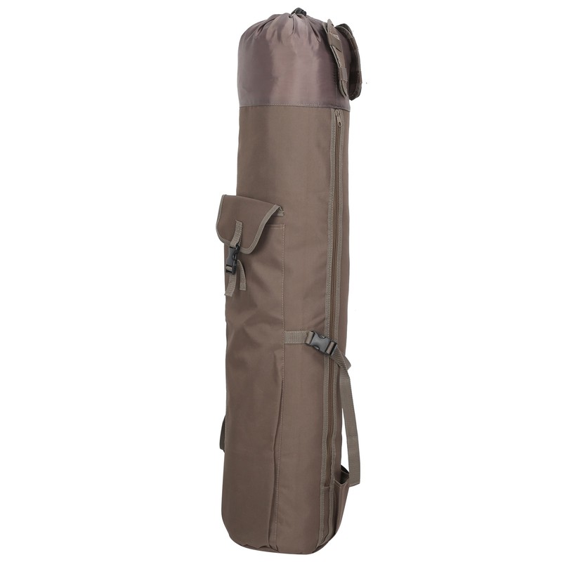 MultiFunctional Fishing Rod Reel Storage Bag Pole Carry Case Fishing