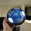 Mad Monkey Indoor Floating Football Blue Black