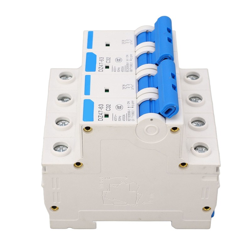 BERM Interlock Circuit Breaker DIN Rail Mounting Isolator Protection Air