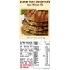 The Prepared Pantry Butter Rum Buttermilk Syrup & Sauce Mix