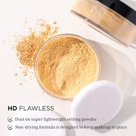 Absolute hd flawless setting powder - universal translucent