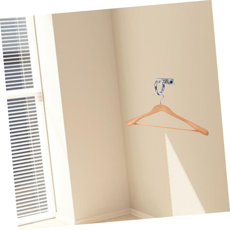 Tofficu Stainless Steel Heavy Duty Ceiling Hooks for Wall Mounting
