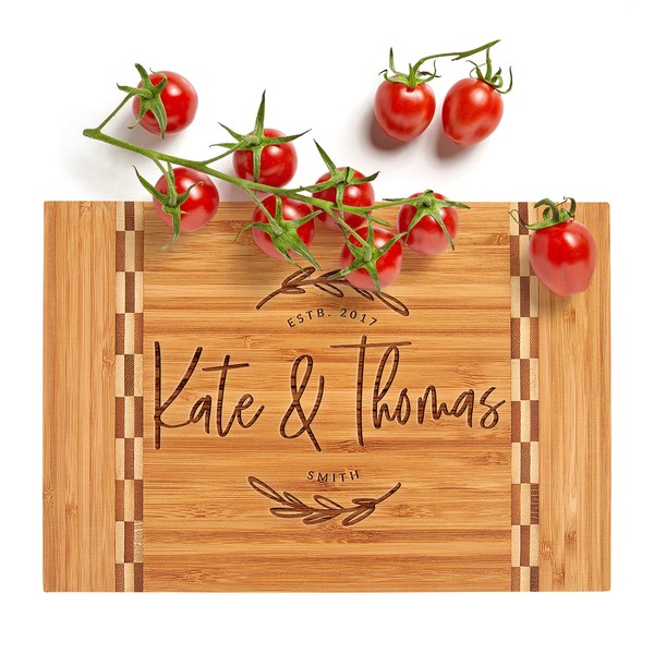 Personalized Cutting Board, Housewarming Gift - 12 Designs - Wedding