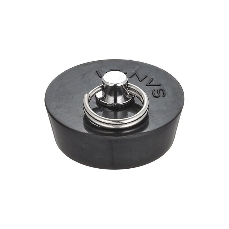 SANEI H29F-43 Rubber Plug for Bath, No Chain, Outer Diameter