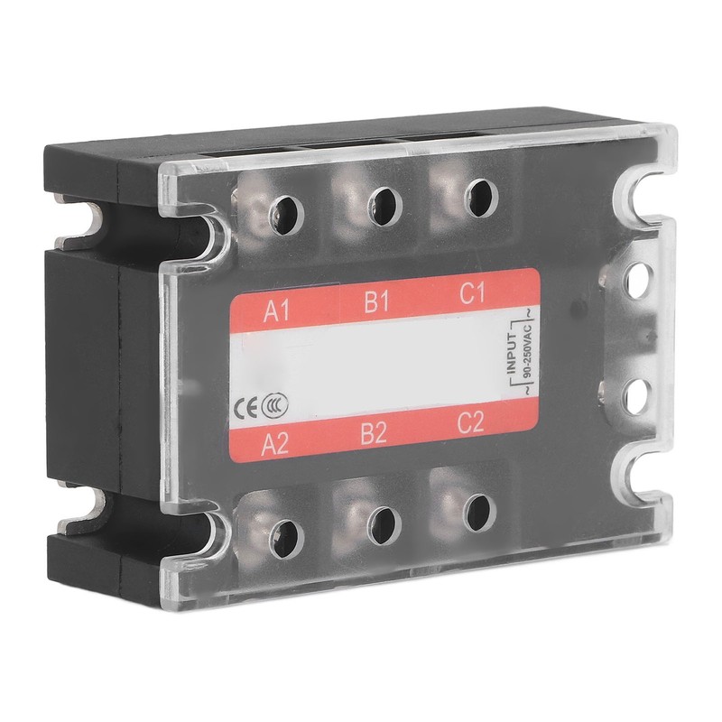 3 Phase SSR Regulator Solid State Relay Industrial Systems 25A