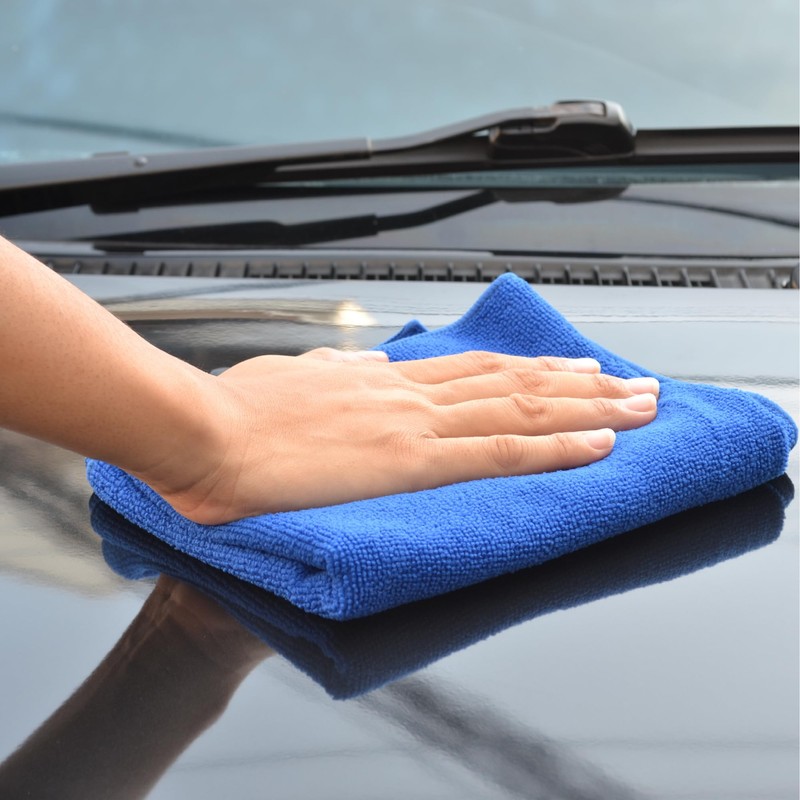 Formula 1 Super Dry Microfiber Drying Towel - Double Thick
