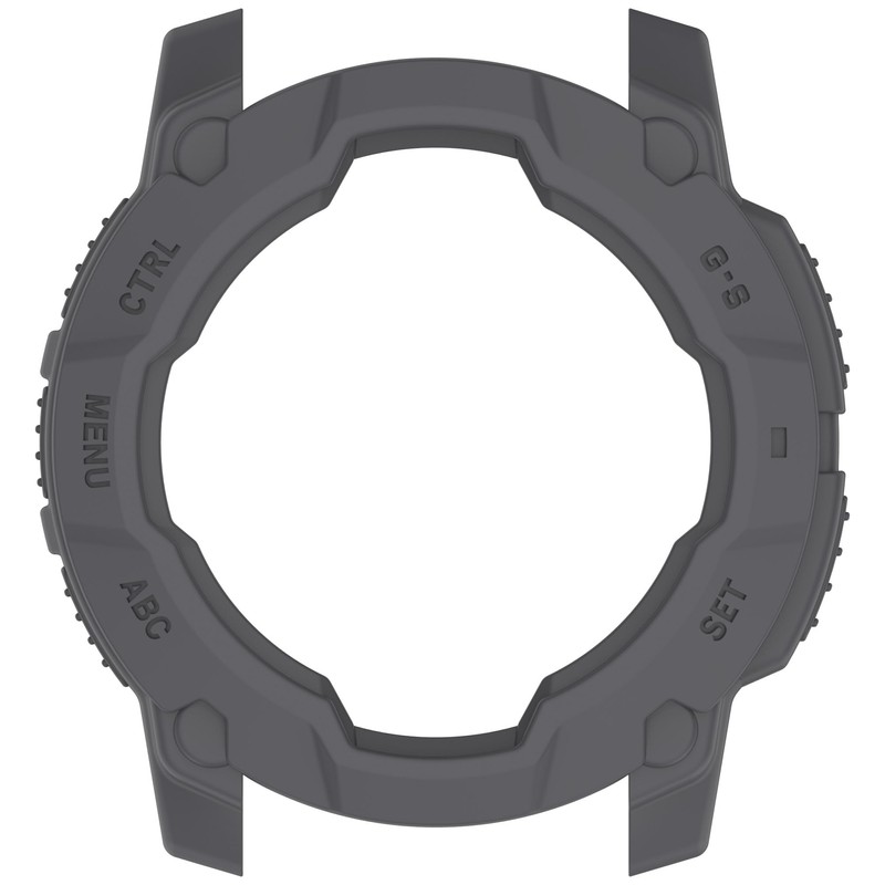 FTRONGRT Case Compatible with Garmin Instinct 3 45mm, Soft TPU,