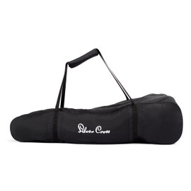 Silver Cross | Universal Stroller Bag | Pram Organiser Bag | Travel Bag | Pram Accessories | Water Resistant | Black