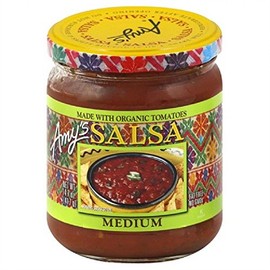 Amy's Medium Salsa - 14.7 oz