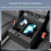 xipoqix Center Console Organizer Compatible with 2022-2026 Nissan Frontier Armrest