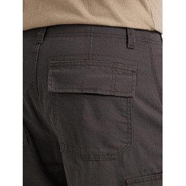 Lee Men's Extreme Motion Carolina Cargo Short, Mortar Gray, 36