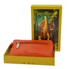 CONTE MASSIMO Key Case for Men and Women, Genuine Leather,