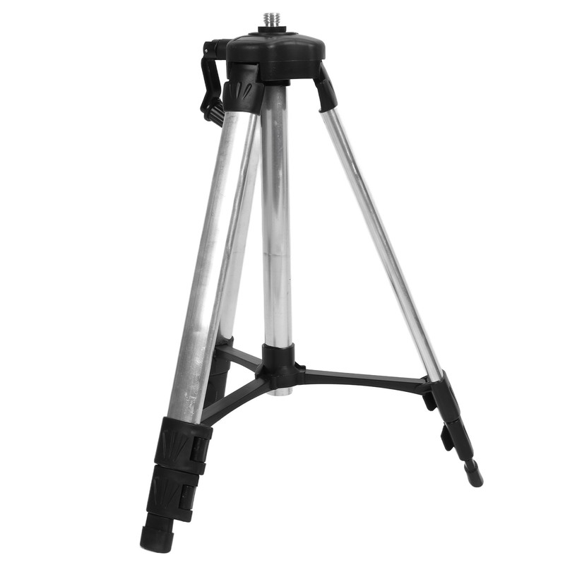 Tripod Level Stand Automatic Self Leveling Holder 4 Section Adjustable