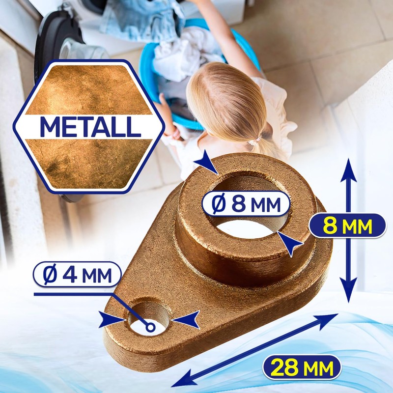 Drum Bearing for the back of the dryer with the