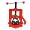 Professional Ratchet Pipe Threader Kit with 5 Iron Pipe Dies,Set