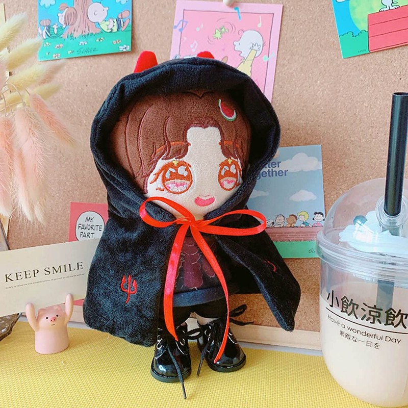 niannyyhouse 6.9 inches (20 cm) Doll Clothes, Cotton Doll Clothes,