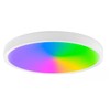 JZZB Lámpara De Techo Inteligente Tuya Wifi Bluetooth Rgbcw 24w,