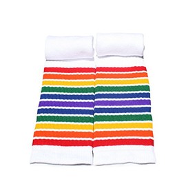 Hip-hop - Calcetines de tubo hasta la rodilla 22-1