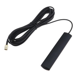 SING F LTD DAB Aerial SMA Adapter DAB Car Radio Antenna Patch Aerial Glass Mount Windshield Antenna with SMA Connector 5M 170MHz~240MHz