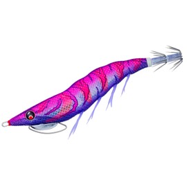 Duel A1764-KVRP EZ-Q Cast Plus Squid Jig Lure, UV Glow, Red Purple, Monster Master, #3.5, 0.7 oz (19.5 g)