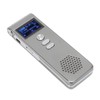 Voice Recorder MP3 WAV 192kbps Noise Reduction Dual Microphone Password