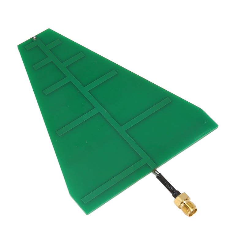 UWB Ultra Wideband Log Periodic Antenna 1.35GHz‑9.5GHz 15W 5‑6dB Transmitting