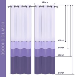 Jekeno Galaxy Planet Blackout Curtains Outer Space Universe Nebula Stars Starry Sky Decor for Kids Boys Bedroom Living Room Darkening Grommet Window Drapes 2 Panel Set, 42"x54"