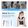 Faja Ortopdica Correctora De Postura Unisex Calidad