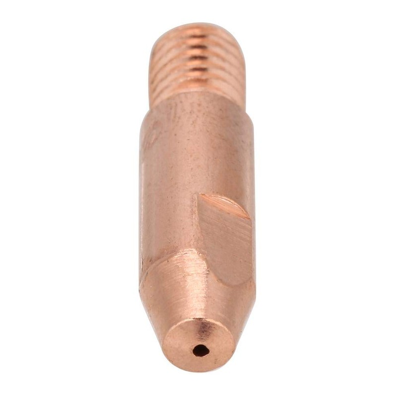 Welding Torch Contact Tip 20 Pcs 1.2mm Copper Contact Tip