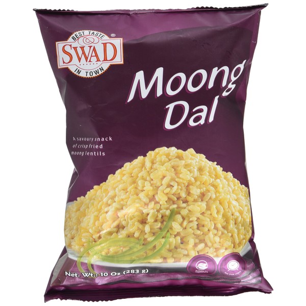 Great Bazaar Swad Moong Dal Snacks, 10 Ounce
