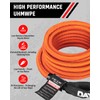 7/16'' x 30ft Tow Rope, UHMWPE Heavy Duty Offroad Snatch