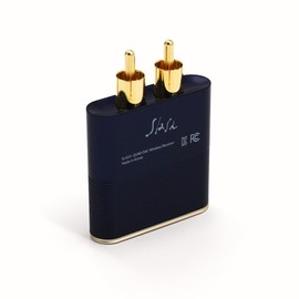 Slash5 Bluetooth Audio Receiver – LDAC, aptX Adaptive/HD, AAC, Analog in, 3.5mm/RCA Out, Hi-Res, QCC5125, Headphone Amp