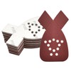 Triangular Sandpaper Mice 95 x 135 mm Pack of 50