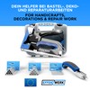 E•Werk - 5-in-1 Staple Gun Set - Heavy-Duty Stapler w/