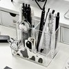 Pen Stand Transparent Acrylic Multi-Purpose Storage Desk Cosmetic Storage Case
