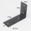 SYWXJ Shelf Bracket, Stainless Steel, Shelf Bracket, 0.1 inch (3