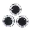 aqxreight Air Condition Control Knob,3PCS Car Air Condition Switch Thermal