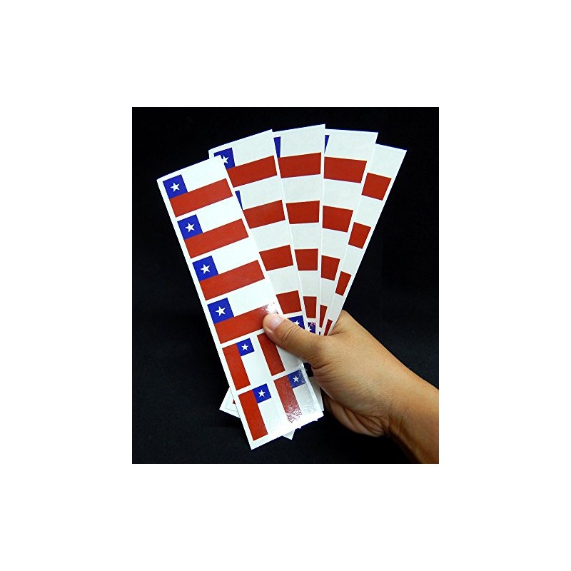 Chile Flag, Chilean Party Favors c