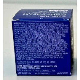 Trader Joe's 2 x Trader Joe’s Night Cream Irish Sea Moss Extract Fermented Mushroom 2 oz each