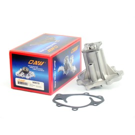 OAW N9010 Engine Water Pump for 04-19 Nissan Armada Titan, 12-20 NV2500 NV3500, 08-12 Pathfinder, 03-13 Infiniti FX45 FX50 QX56 M45 M56, 14-19 Q70 Q70L QX80 V8 5.6L VK56DE