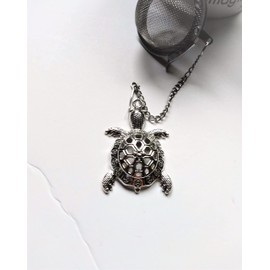 Turtle Tea Infuser for Loose Tea Brewing